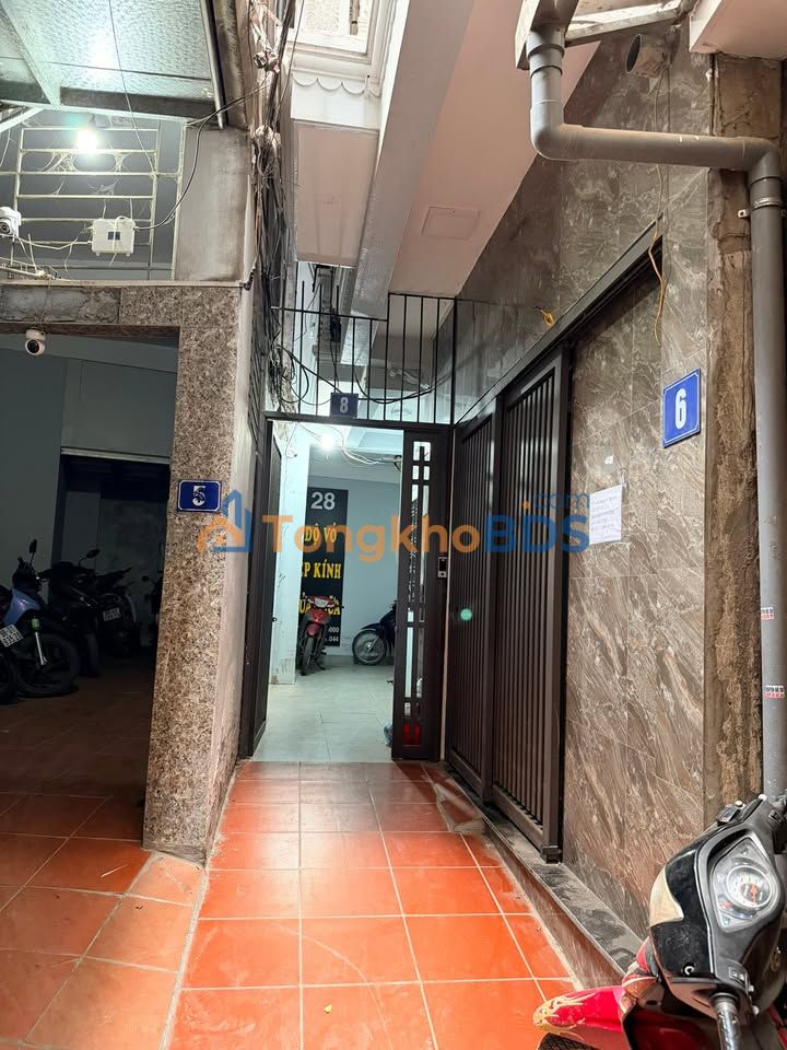 Nhà 55m² Mỹ Đình 5 tầng, 9 phòng, 25tr/tháng - Ở/Cho thuê