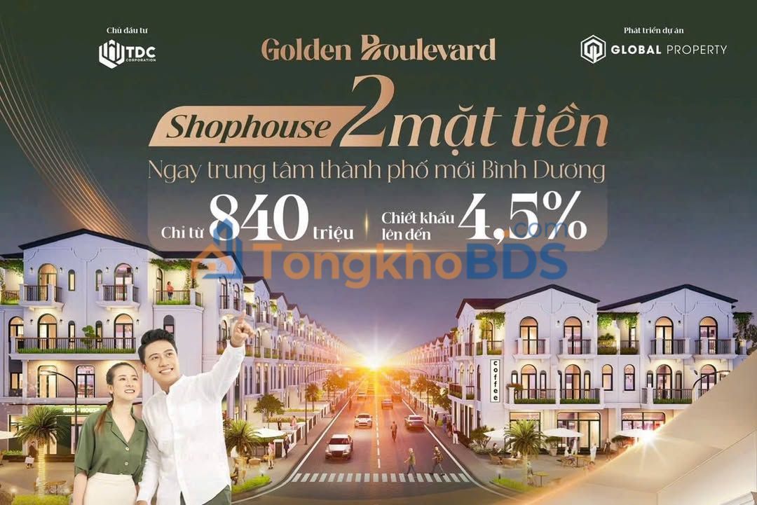 Nhà Phố Lê Lợi Bình Dương - 125m² Kinh Doanh Đa Ngành