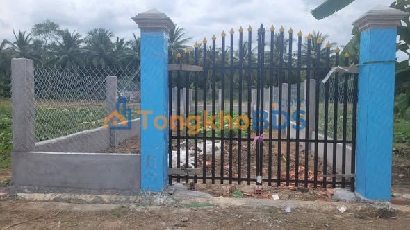 Đất Nền Châu Hưng, Bến Tre - 100m² Sổ Đỏ, Giá 400 Triệu