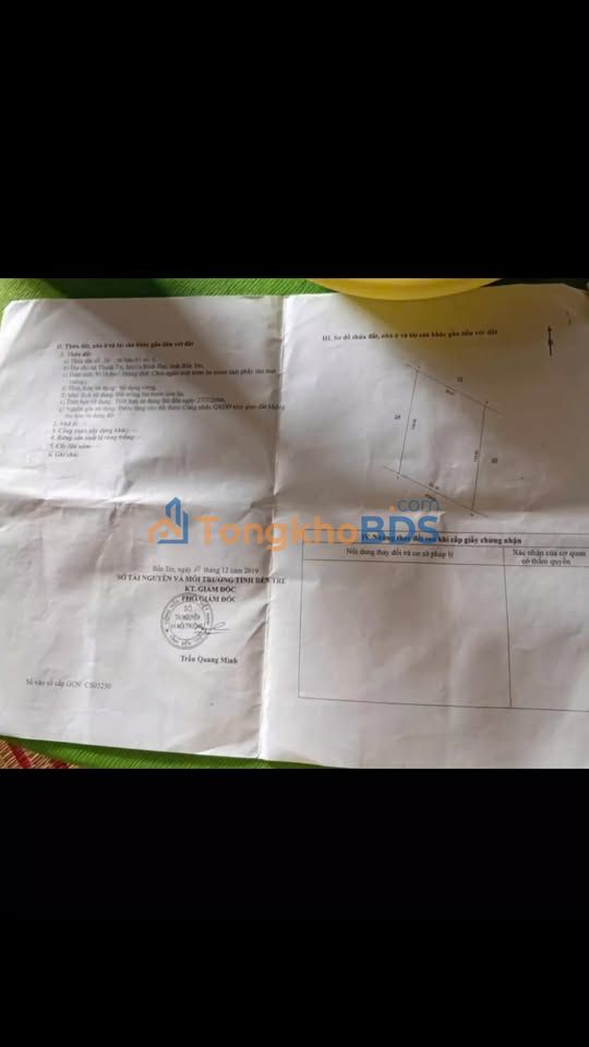 Đất vườn Ấp 1 Thạnh Trị 9.139m² 1,37 tỷ - Đầu tư dài hạn