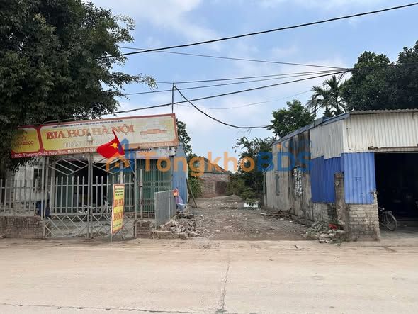 Bán Đất Hợp Tiến Mỹ Đức 130.8m² - Nở Hậu Phong Thủy, Sổ Đỏ Sẵn Sàng