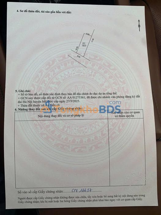 Đất nền An Tiến, Mỹ Đức 100m² - Lô góc trục chính, ô tô tránh