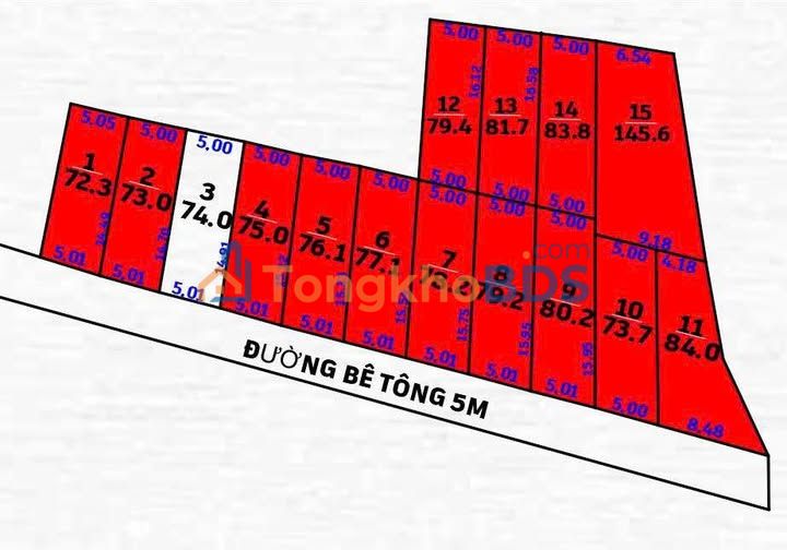 Đất Nền Sổ Hồng Sẵn Xã Suối Hiệp, Diên Khánh - Chỉ 481 Triệu/Nền