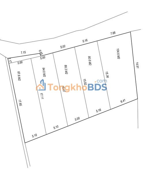 Đất Nền Mỹ Đức 80-88m² - Sổ Đỏ Sẵn Sàng Giao Dịch