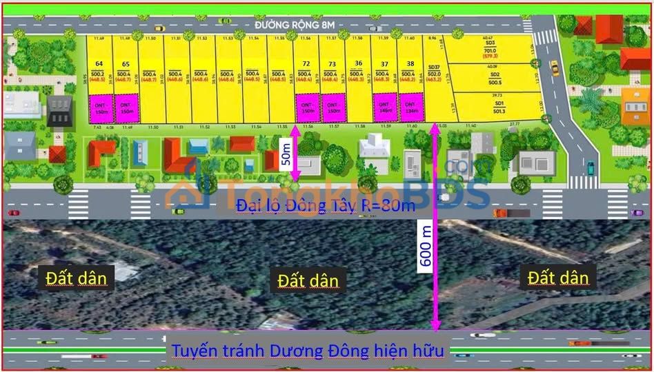 Bán 6 Lô Đất Vàng 500m² Suối Đá, Phú Quốc - Sổ Hồng Riêng, Giá Tốt