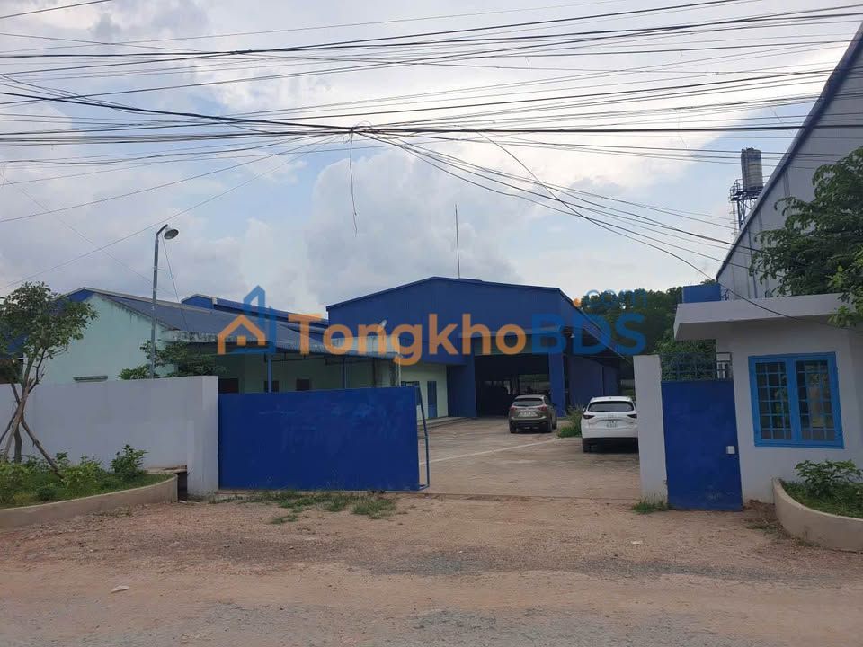 Bán Xưởng 3000m² KCN Thiện Tân, Đồng Nai - Dòng Tiền 75 Triệu/Tháng