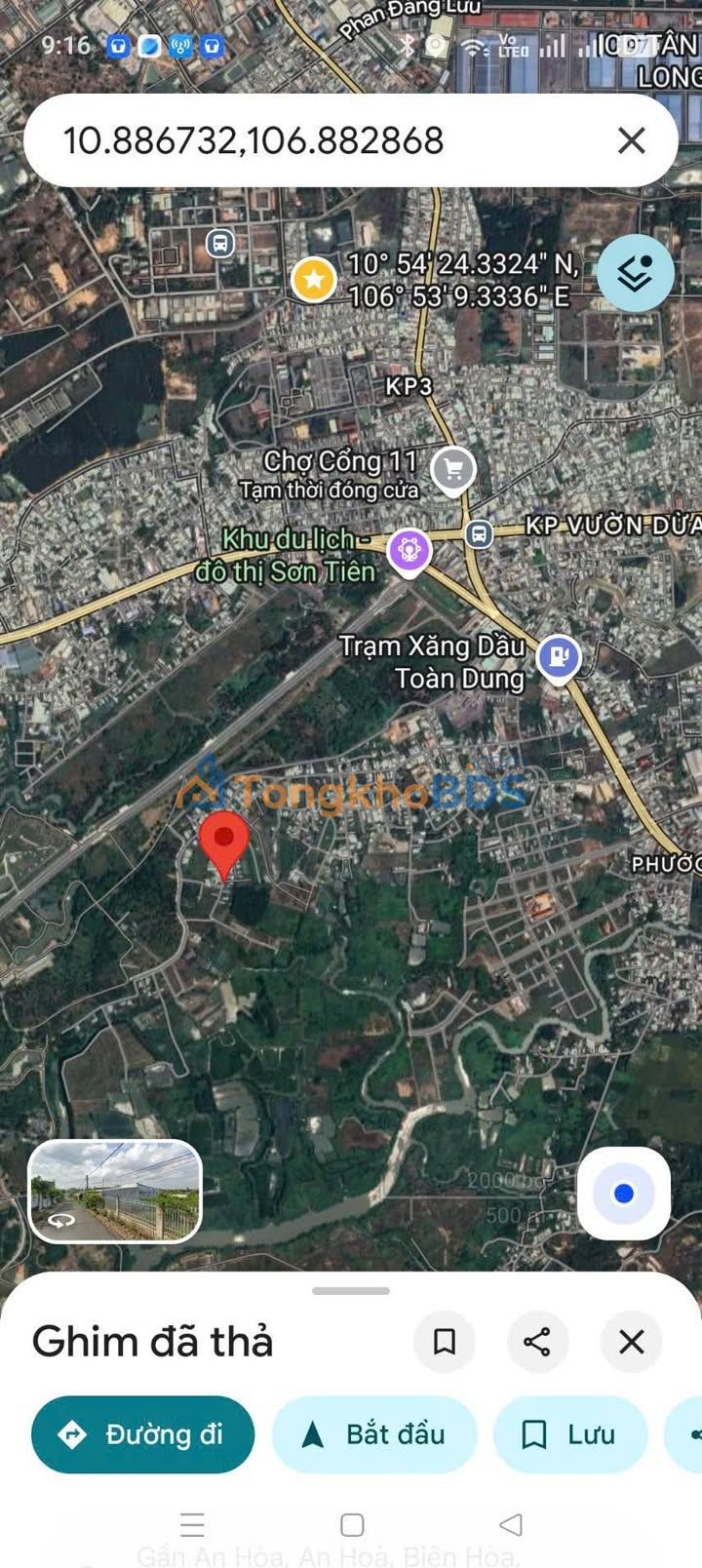 Bán Gấp Nhà Vườn 1700m² Mặt Tiền Lớn An Hòa, Biên Hòa - Sổ Sẵn 7.5 Tỷ