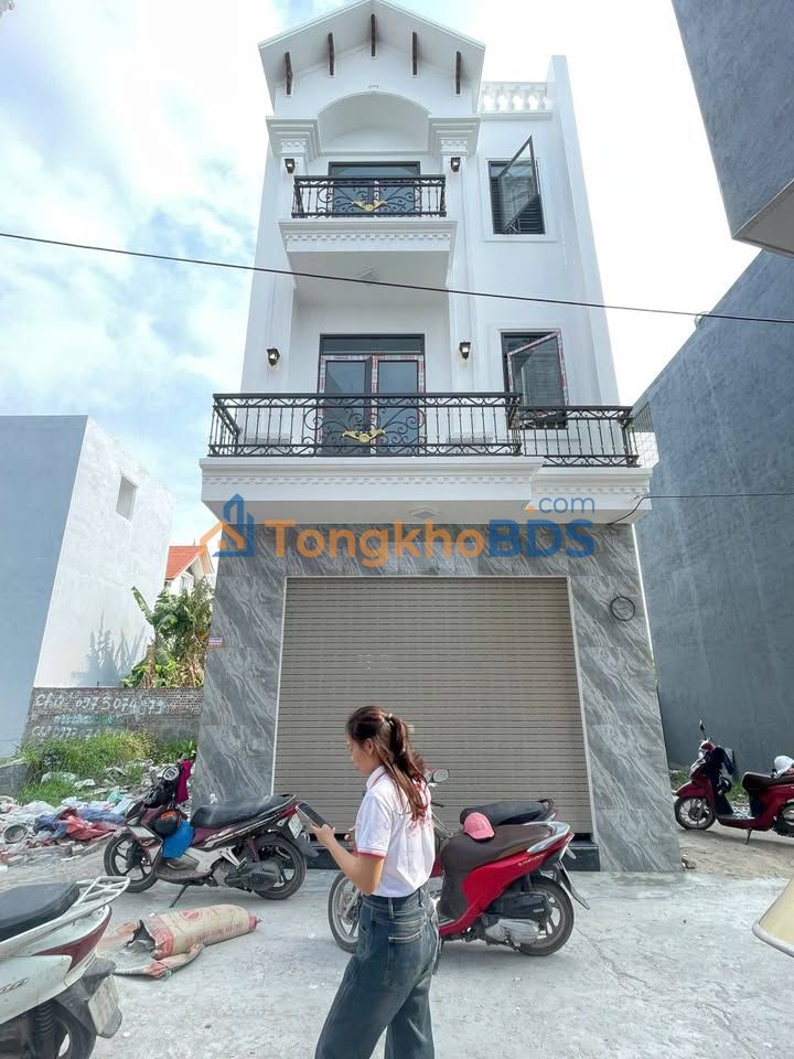 Nhà 3 Tầng 50m² Cầu Kiến An, HP - Sổ Đỏ Chính Chủ, Giá 2.35 Tỷ