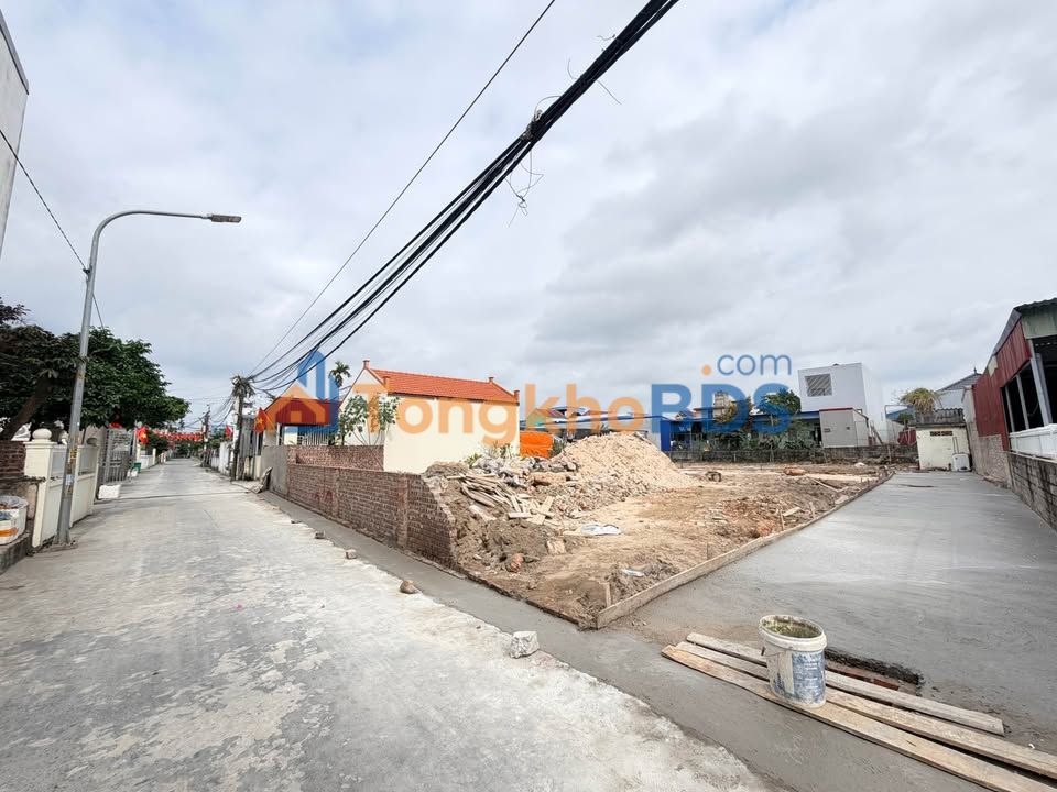 Đất Lô Góc 51.5m² Hỗ Đông, Hải Phòng - Sát 3 KCN Lớn, Giá Hơn 8 Tỷ