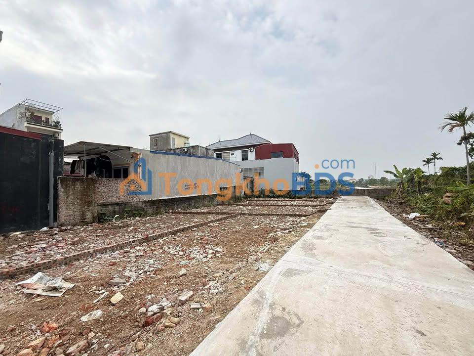 Đất An Dương Lương Quán 46m² 1 tỷ - Sổ đỏ chính chủ