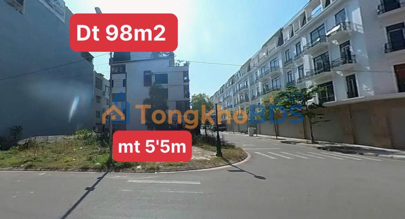 Bán đất nền 98m² Quận Hải An, Hải Phòng - Cơ hội đầu tư sinh lời