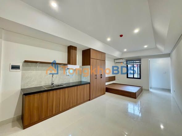 Cho thuê căn hộ 35-40m² tại Phú Thượng, Tây Hồ - Đầy đủ nội thất, giá tốt