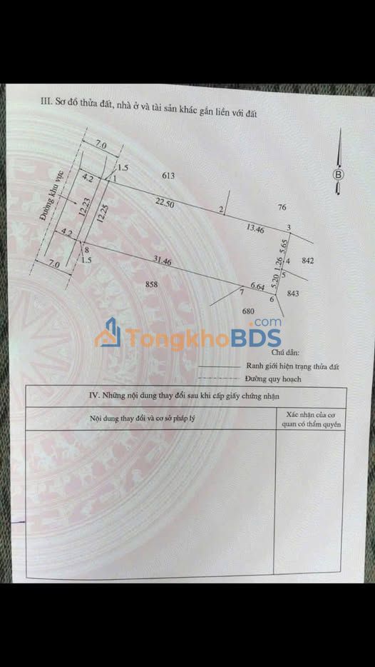 Đất Vàng Trung Tâm Phường 1 Đông Hà – 441m² – Sổ Đỏ Sẵn Sàng