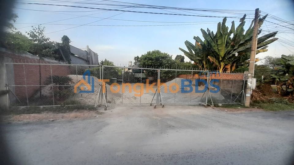 Bán Đất Mặt Tiền 160m² Đường Trịnh Phong, Hòa Thành - Giá 6.8 Tỷ