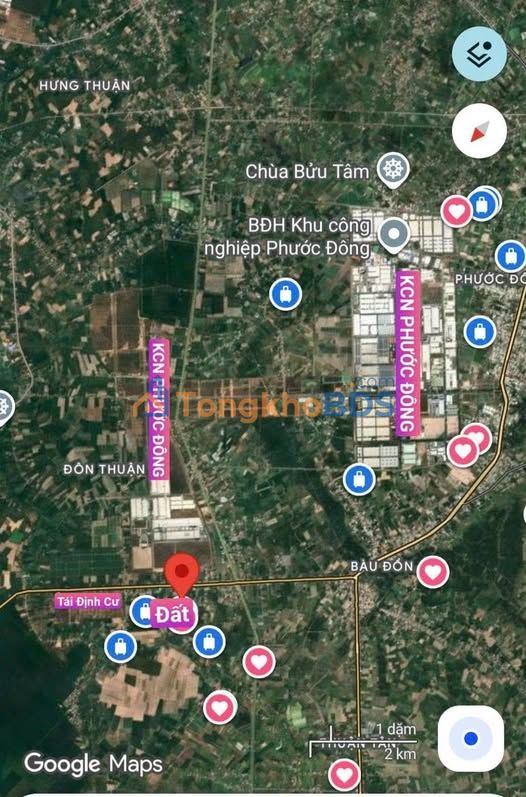 Đất Vườn 800m² Mặt Tiền Kênh, Gò Dầu, Tây Ninh - Tiềm Năng Xây Trọ Vượt Trội