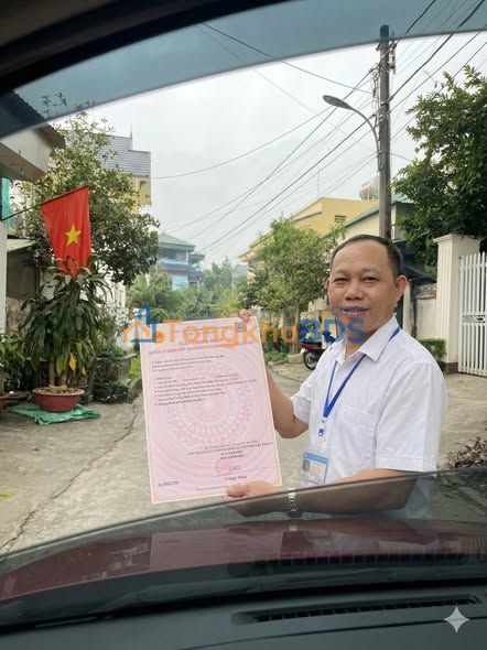 Đất nền Lập Thạch 124m² Sổ đỏ chính chủ đáng tiền