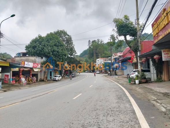 Bán Đất Tặng Nhà C4 Mặt Tiền Lý Thường Kiệt, TP Hà Giang - 86m²