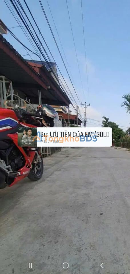 Đất Nam Định Xóm Tràng Sinh 75m² - Đất thổ cư 100%