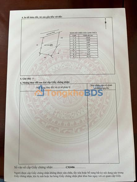Đất Nam Hòa Đồng Hỷ 1000m² - Sổ Đỏ Rõ Ràng, Gần TNG