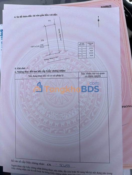 Kho Xưởng 214m² Mặt Tiền Hẻm 16m, Krông Búk, Đắk Lắk - Giá 2.1 Tỷ