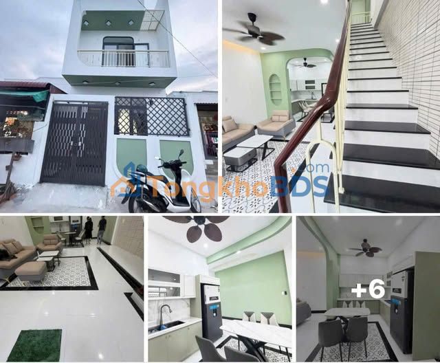 Nhà 2 Lầu Kinh Doanh Mặt Tiền Phan Thiết 100m² - Sổ Hồng Sẵn Sàng