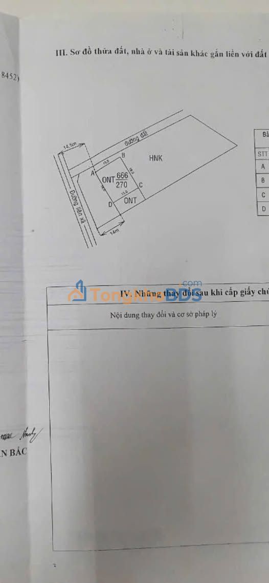 Đất Góc 2 Mặt Tiền Hàm Liêm, Bình Thuận - 7200m² Sổ Đỏ