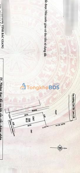 Đất Nền Quang Trung, Bắc Ninh - 95m², Sổ Đỏ Full Thổ Cư, Giá 2.4 Tỷ