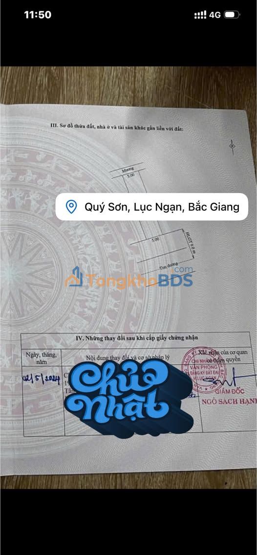 Đất Lục Ngạn 100m² - Vị Trí Vàng, Kinh Doanh Sinh Lời