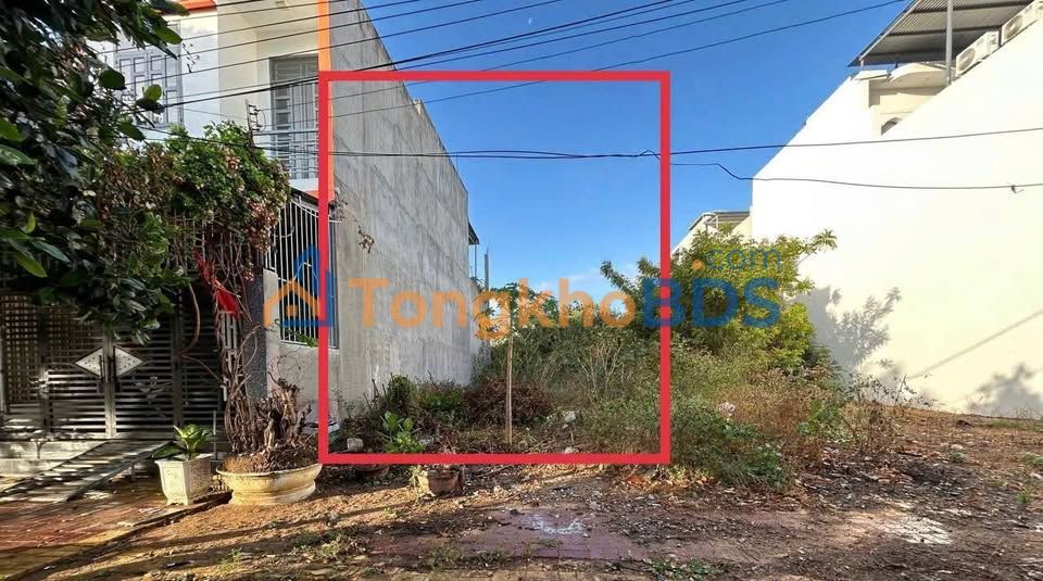 Đất Thổ Cư 93m² Phùng Khắc Khoan, Phan Rang - Sổ Hồng Riêng, Ô Tô Tận Nơi