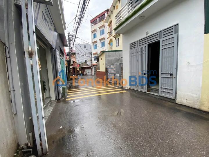 Đất nền 46m² Đại Áng, Thanh Trì - Mặt tiền kinh doanh, ô tô tránh