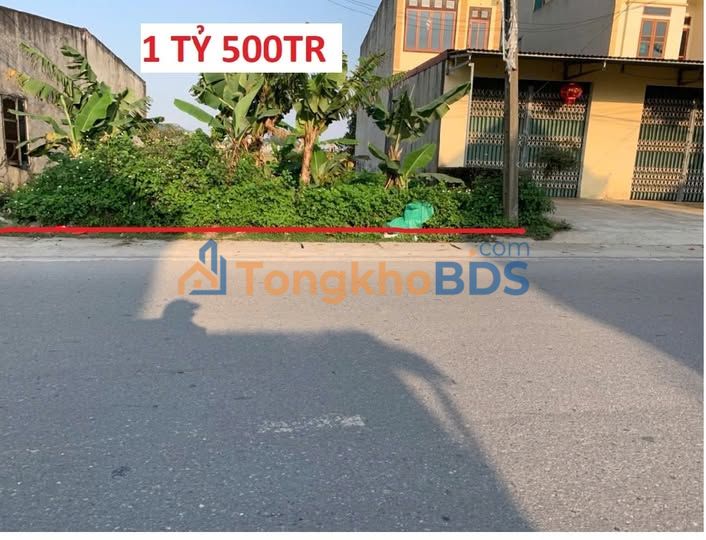 Đất nền 120m² gần KCN VSIP, Hà Nội - Đầu tư sinh lời