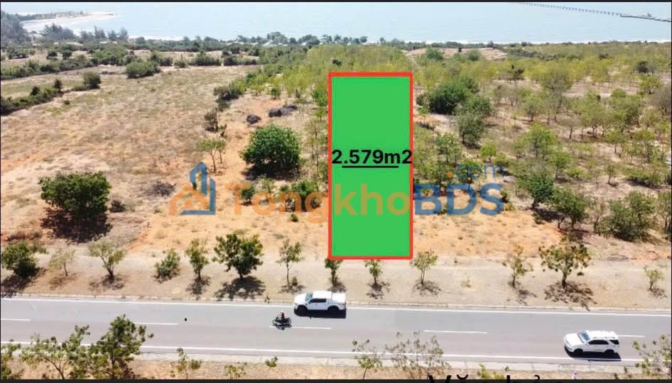 Đất TMDV Mặt Tiền Đường Đôi Hòa Thắng - Kế Biển 2580m² Giá 12 Tỷ