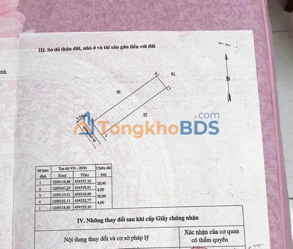 Mặt Tiền Đường Nhựa Hàm Thuận Bắc 80m² - Giá 1.65 Tỷ, Sổ Đỏ