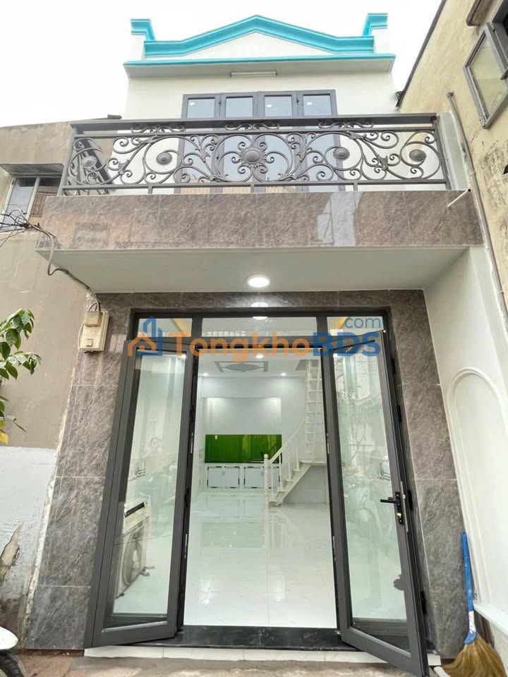 Nhà Phố 3.38 Tỷ Quận 6 - Hẻm 6m, 2PN, Sổ Hồng Chính Chủ