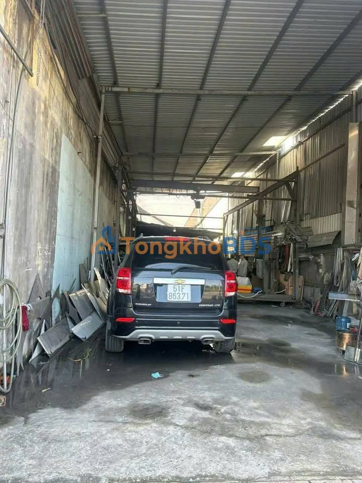 Cho Thuê Nhà Xưởng 350m² Gần An Sương, Q12 - Giá 30 Triệu/Tháng