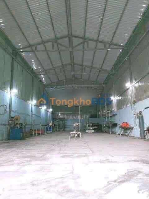 Cho thuê kho xưởng Hóc Môn 280m² - Sẵn sàng hoạt động