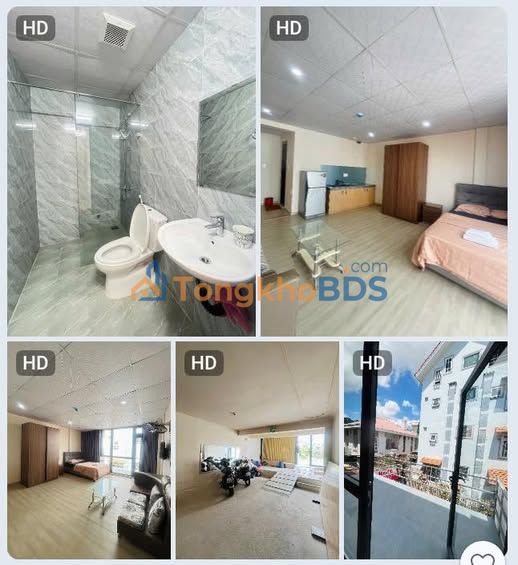 Cho Thuê Căn Hộ 50m² Yersin, Đà Lạt - Giá 5 Triệu/Tháng