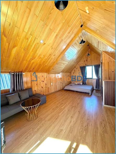 Cho thuê nhà gỗ full nội thất đường Cao Thắng, Đà Lạt - 6.5 triệu/tháng