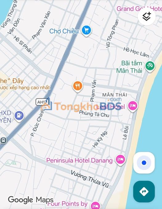 Nhà 3 Tầng Kiệt Phó Đức Chính, Sơn Trà - 95m² Kinh Doanh Dòng Tiền 10tr/Căn