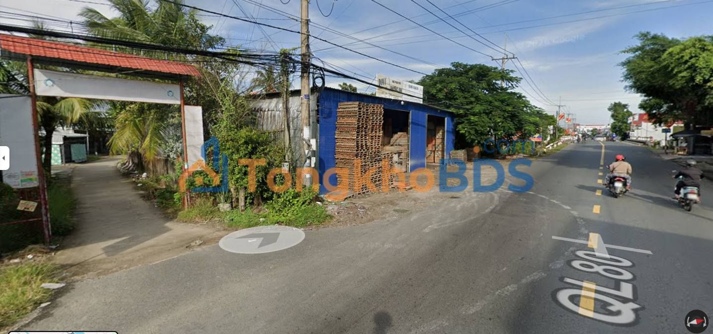 Cho thuê kho xưởng mặt tiền QL80, Châu Thành, Kiên Giang - 25m mặt tiền