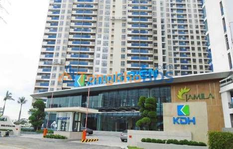 Cho thuê căn hộ Jamila Quận 7, 100m² - 15 triệu/tháng