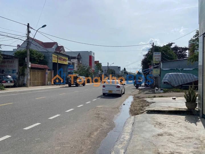 Đất thổ cư 125m² mặt tiền đường Bà Triệu, TP Kon Tum - Sẵn sổ, thương lượng chính chủ