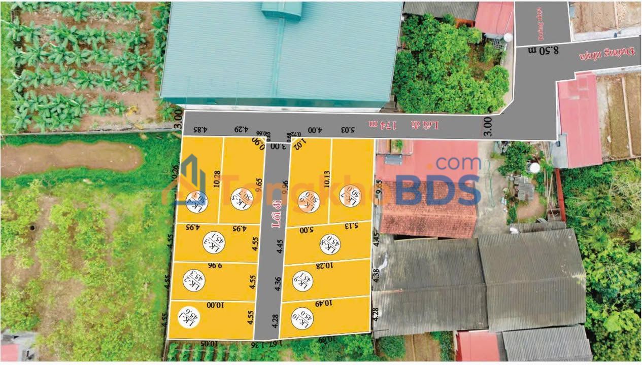 Đất Sổ Đỏ Đông Tảo - Khoái Châu, Hưng Yên: Chỉ Hơn 1 Tỷ, 45m², Full Thổ Cư