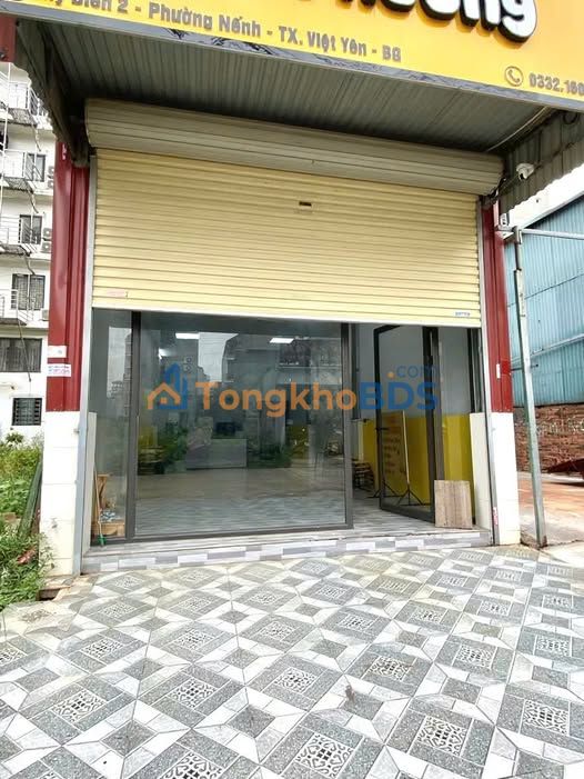 Mặt bằng kinh doanh My Điền 2 (Bắc Giang) - Vị trí đắc địa, sầm uất