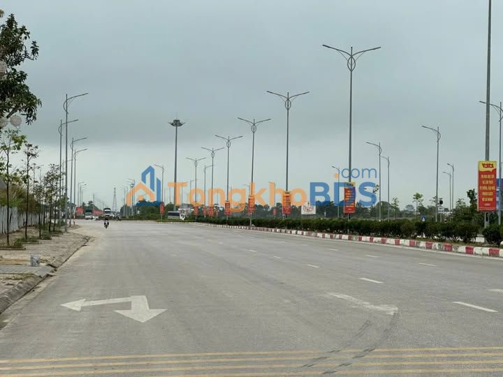 Đất Lô Góc 2 Mặt Tiền 127.5m² - Khu Đô Thị Đông, TP Thanh Hóa - 4.9 Tỷ