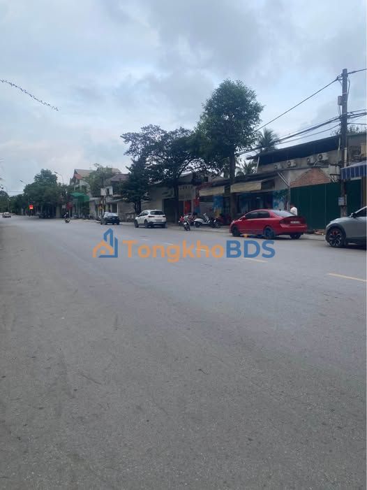 Đất 300m² Full Thổ Cư Mặt Đường Bà Triệu, Hàm Rồng - Giá Thỏa Thuận