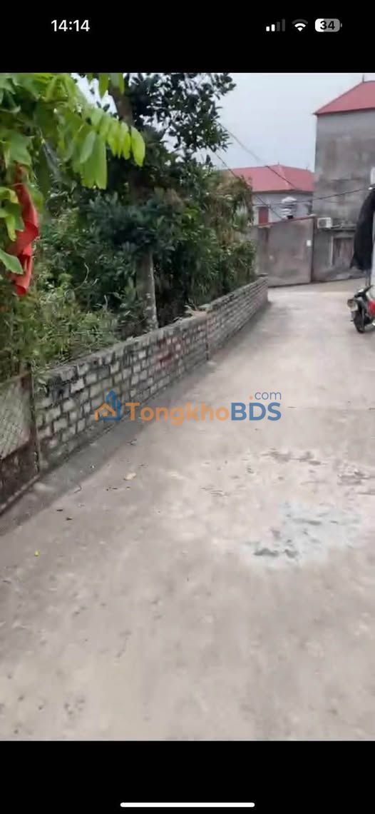 Đất nền Bắc Giang 460m² - Mặt tiền 20m, Sổ đỏ chính chủ, Giá chỉ 800 triệu