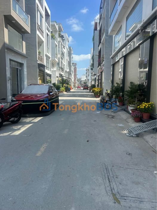 Nhà Mặt Tiền Tây Lân Hóc Môn 68m² - Giá 5.3 Tỷ