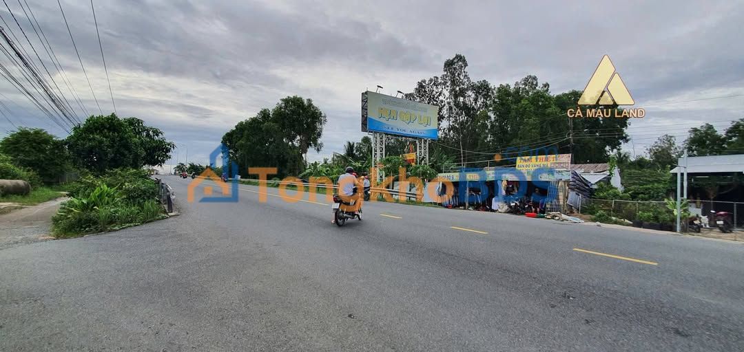 Bán Đất Nền 271m² Phường An Xuyên, Cà Mau - Sổ Hồng Sẵn Sàng