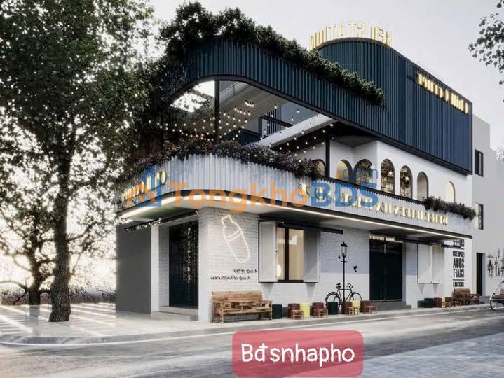 Cho thuê nhà góc 2MT Ngô Thì Nhậm, Đà Nẵng - 120m² kinh doanh sầm uất